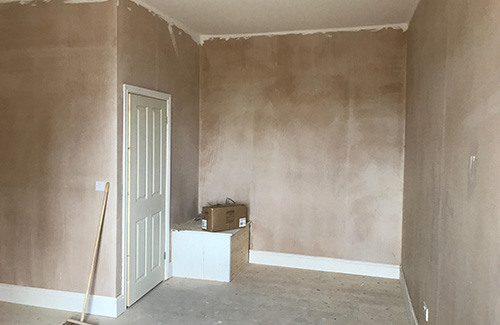 Plastering services